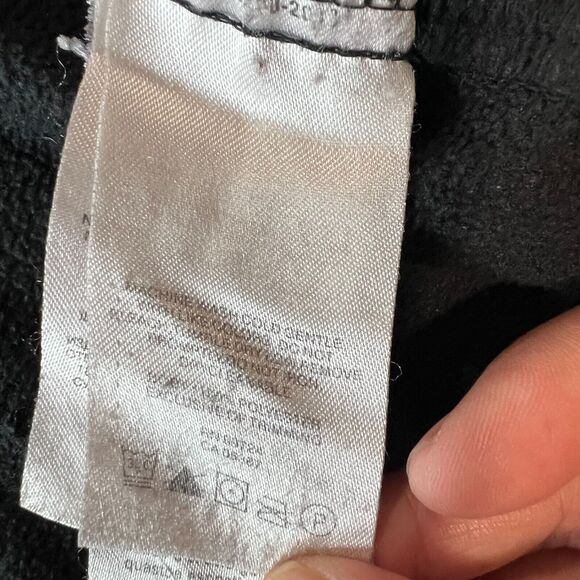 Columbia Full Zip Fleece Jacket Womens Sz. Medium Black Outdoor Gorpcore - Picture 12 of 14